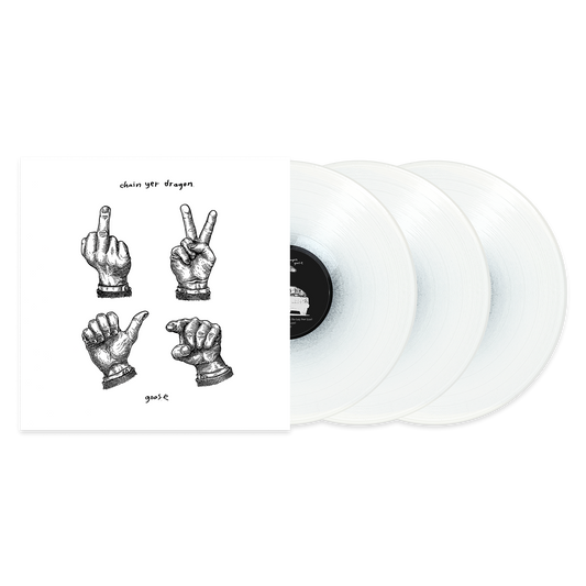 Chain Yer Dragon - White Ash 3xLP (LE 1000)
