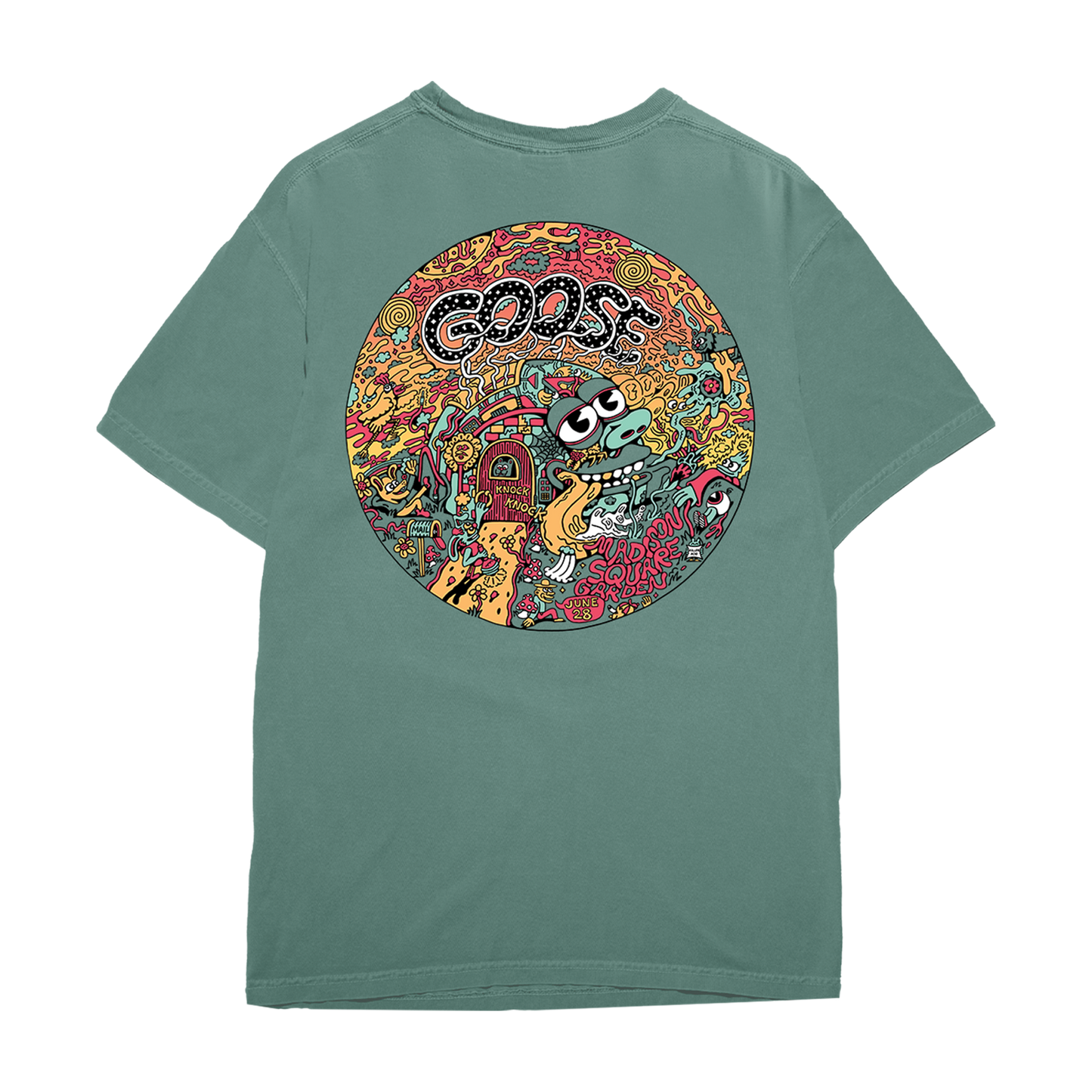 Killer Acid - Madison Square Garden Event T-Shirt