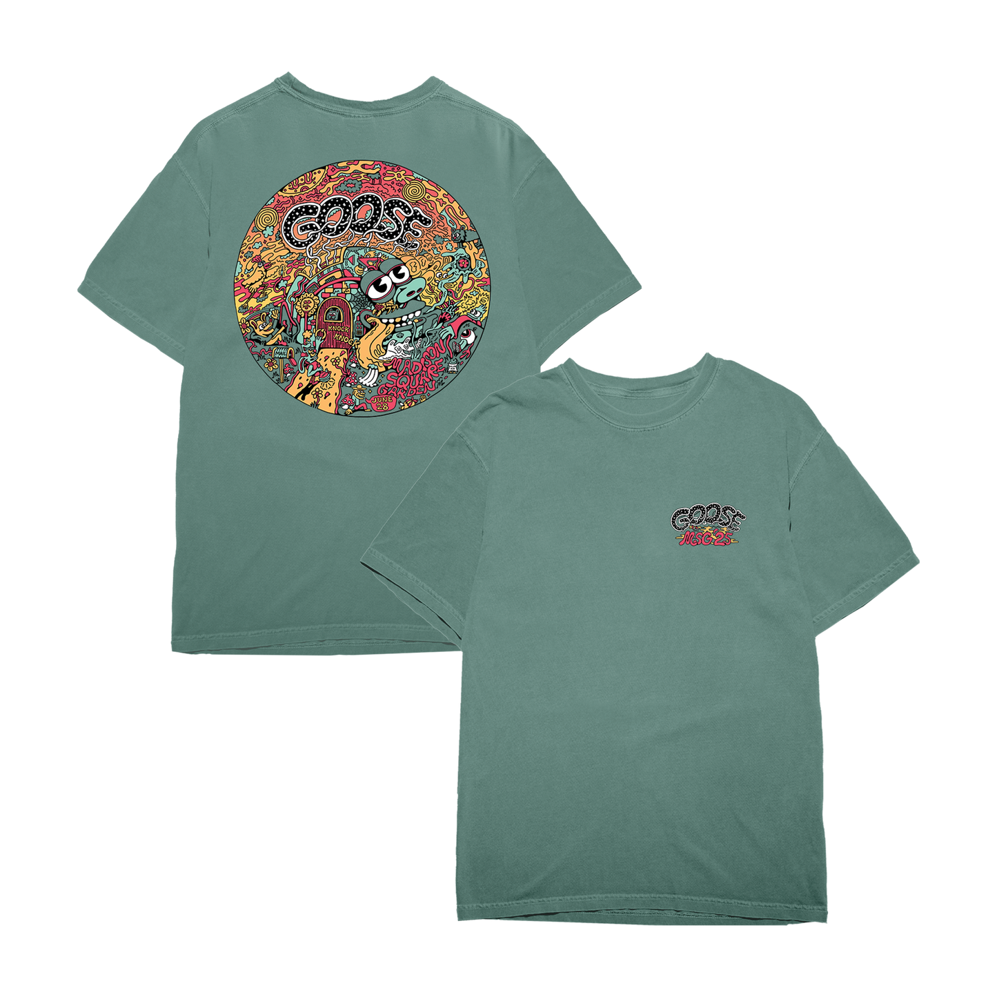 Killer Acid - Madison Square Garden Event T-Shirt