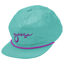 Load image into Gallery viewer, Script Logo Ripstop Hat - Mint
