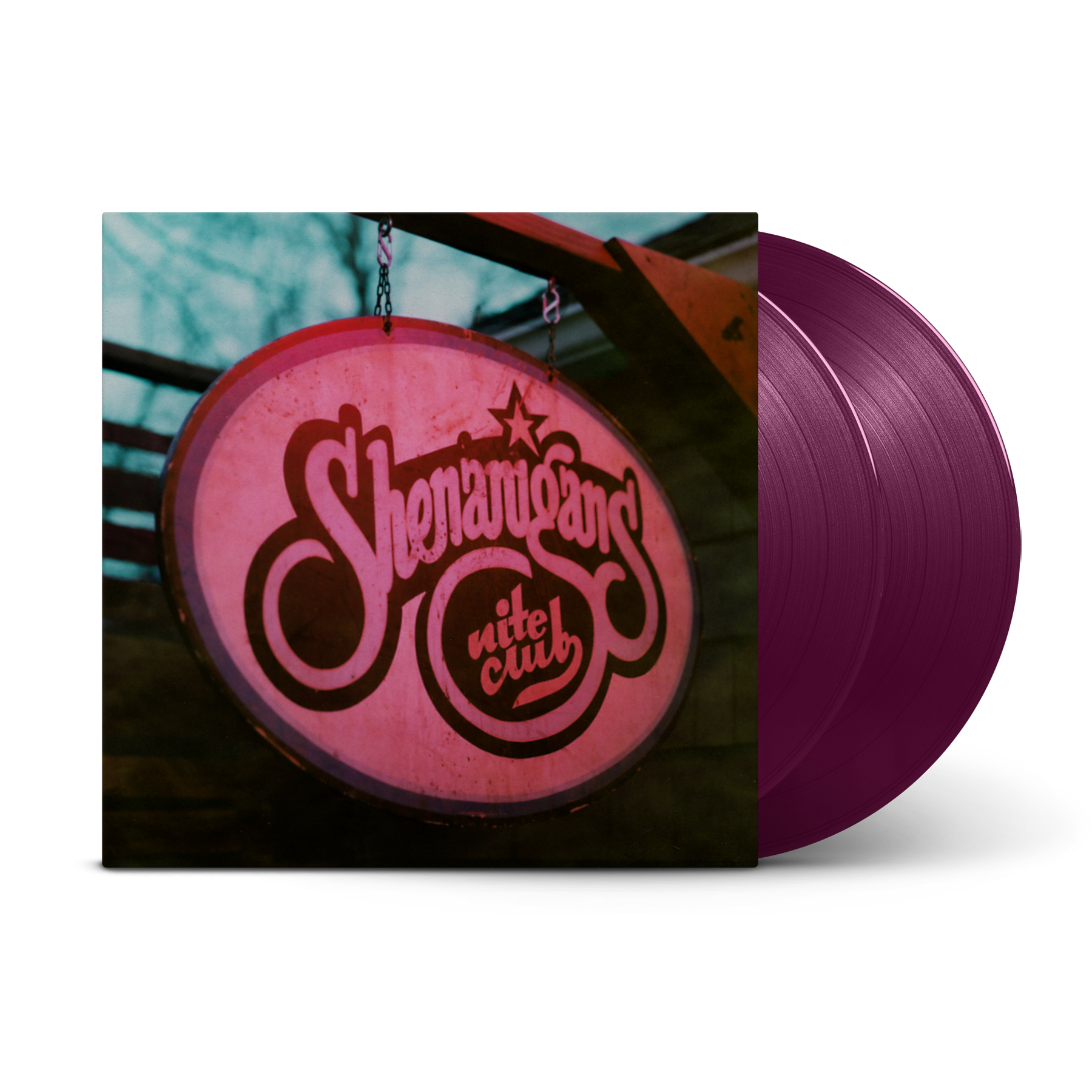 Shenanigans Nite Club Vinyl - Purple