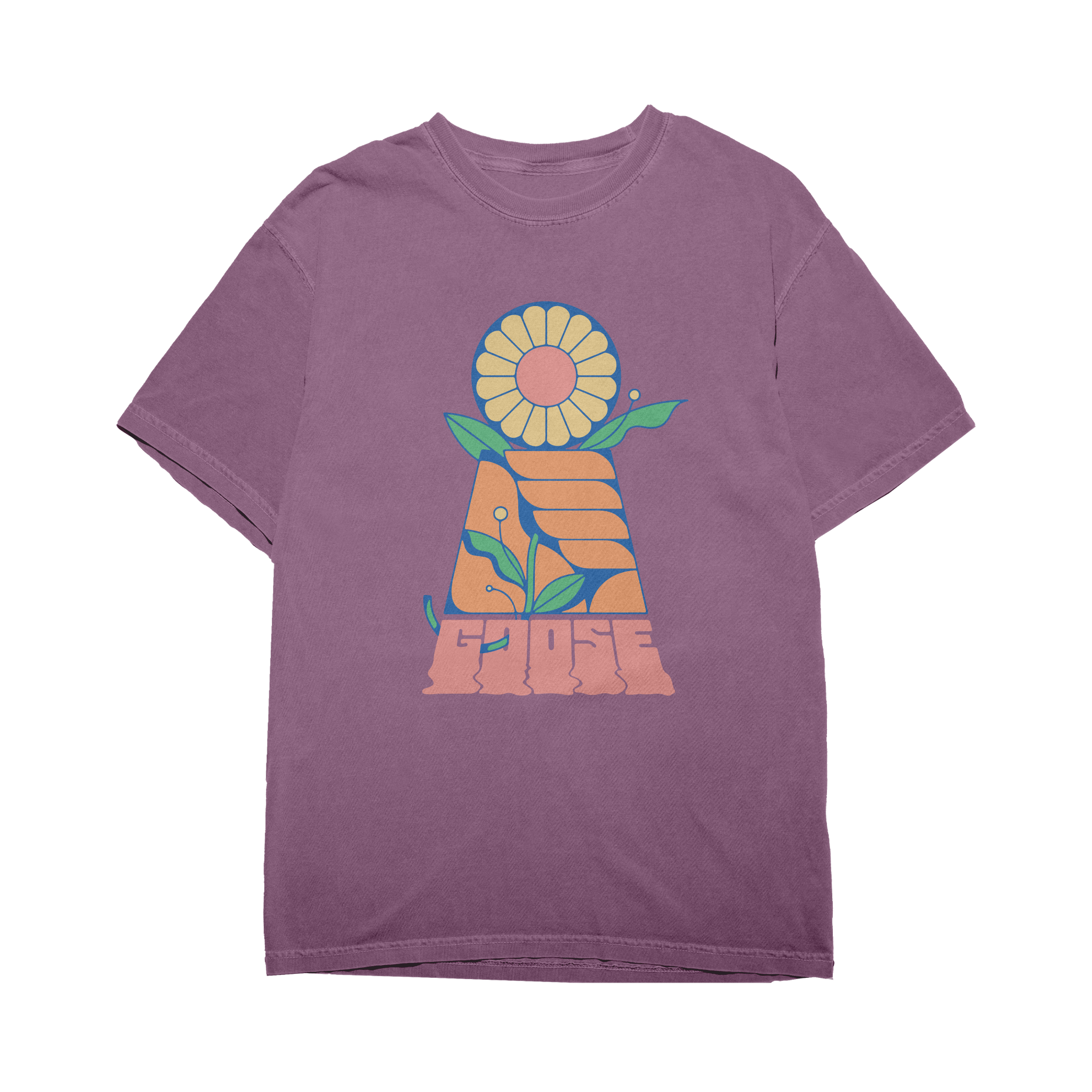 Flower Hand T-Shirt