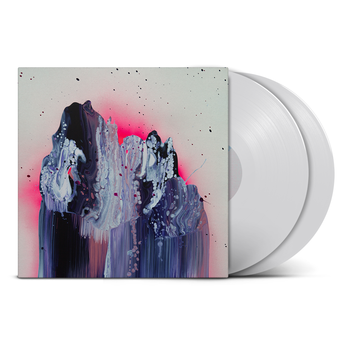 Dripfield Vinyl - White